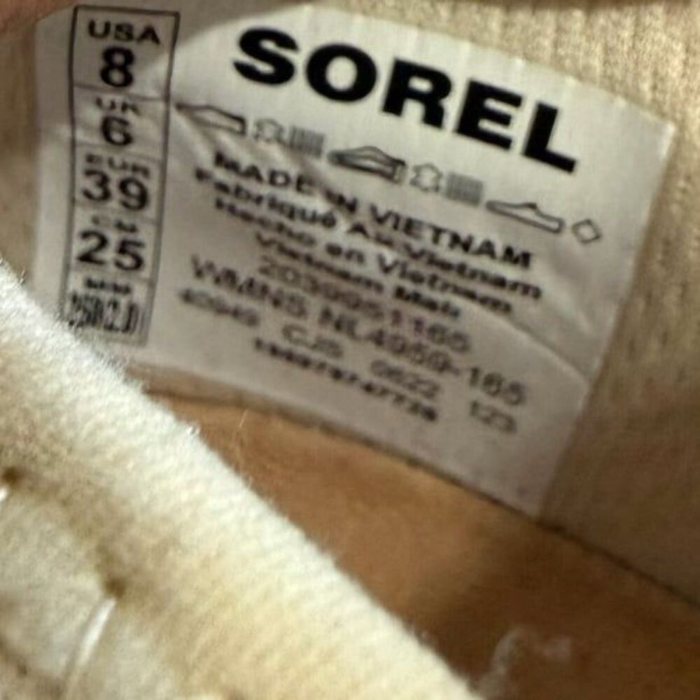 Sorel Kinetic Impact II Strap Sneakers NL4959 - Picture 9 of 10